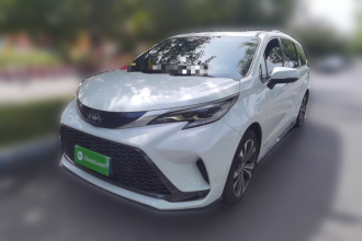 丰田 格瑞维亚 2022款 2.5L混动 旗舰版