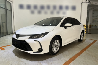 丰田 卡罗拉 2021款 1.2T S-CVT精英PLUS版