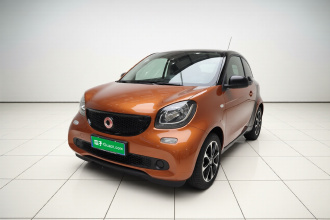 smart forfour 2016款 1.0L 52千瓦激情版