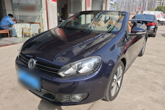 大众 高尔夫(进口) 2012款 1.4TSI 豪华敞篷版