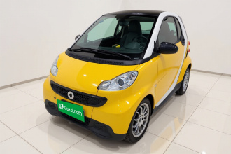 smart fortwo 2012款 1.0 MHD 硬顶标准版