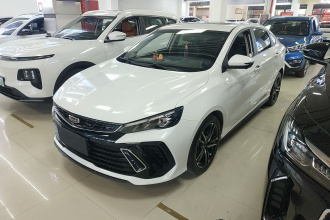 吉利汽车 2022款 缤瑞COOL 1.5T DCT电掣版