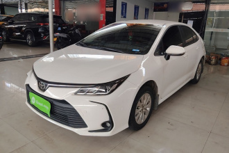 丰田 卡罗拉 2022款 1.2T S-CVT先锋PLUS版