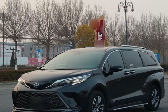 丰田 格瑞维亚 2023款 2.5L混动 豪华版