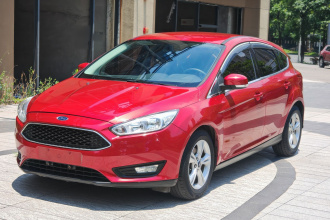 福特 福克斯 2017款 两厢 1.6L 自动舒适型智行版