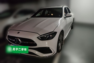 奔驰C级 2022款 改款 C 200 L 运动版