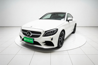 奔驰C级(进口) 2020款 C 200 轿跑车