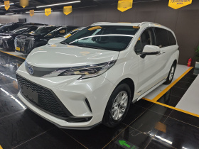 丰田 格瑞维亚 2023款 2.5L混动 舒适版