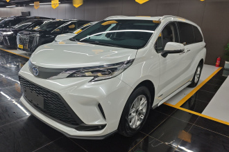 丰田 格瑞维亚 2023款 2.5L混动 舒适版