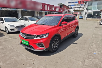吉利汽车 缤越 2020款 改款 240T DCT猎手