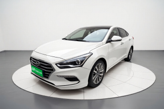 现代 名图 2017款 1.8L 自动智能型GLS 国V