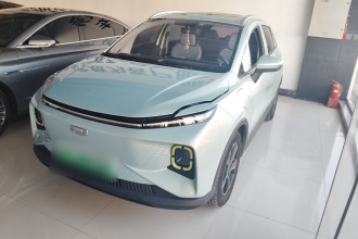 吉利几何E萤火虫 2023款 401KM 闪电虎 5座