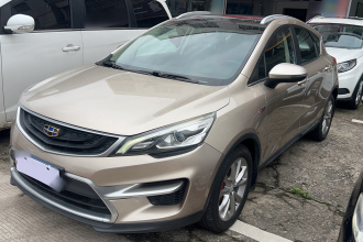 吉利汽车 帝豪GS 2016款 运动版 1.3T 自动领尚型