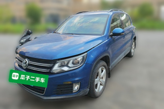 大众 途观 2013款 1.8TSI 自动两驱舒适版