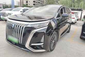腾势D9 2022款 EV 600 四驱旗舰型
