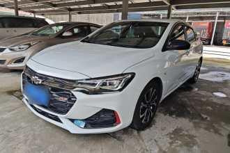 雪佛兰 科鲁泽 2020款 轻混 RS 330T 自动畅快版