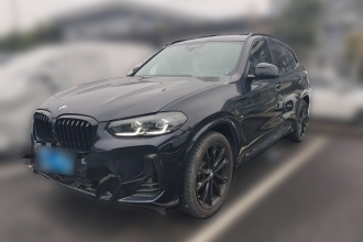 宝马X3 2022款 xDrive30i 尊享型 M曜夜套装