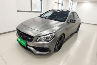 奔驰CLA AMG 2017款 改款 AMG CLA 45 4MATIC