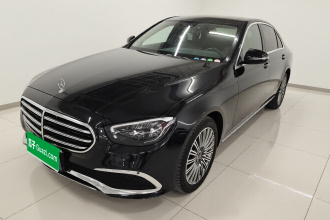 奔驰E级 2023款 改款 E 300 L 豪华型