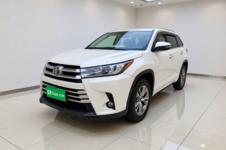 丰田 汉兰达 2021款 2.0T 两驱精英版 5座