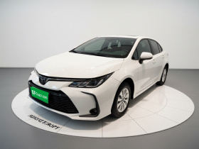 丰田 卡罗拉 2021款 1.2T S-CVT精英PLUS版