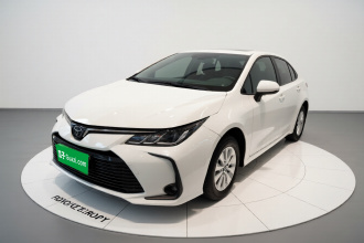 丰田 卡罗拉 2021款 1.2T S-CVT精英PLUS版