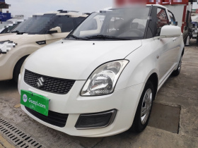 铃木 雨燕 2013款 1.3L 手动超值版