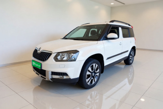 斯柯达 Yeti 2014款 1.8TSI DSG野驱版