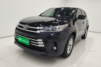 丰田 汉兰达 2018款 2.0T 四驱精英版 7座 国VI