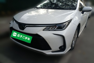 丰田 卡罗拉 2021款 1.2T S-CVT 精英版