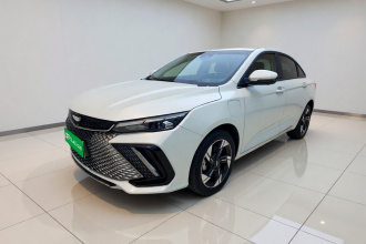 吉利汽车 帝豪L HiP 2022款 1.5TD-DHT Pro 100KM Super 睿