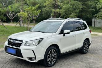 斯巴鲁 森林人 2016款 2.0i 时尚导航版