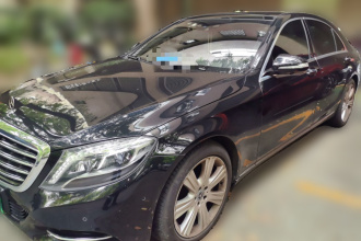 奔驰S级 2017款 S 400 L