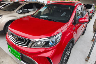 吉利汽车 远景X3 2017款 1.5L 自动尊贵型