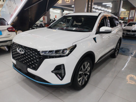 奇瑞 瑞虎7 PLUS 2021款 鲲鹏版 1.6TGDI DCT尊贵型+