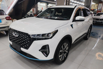 奇瑞 瑞虎7 PLUS 2021款 鲲鹏版 1.6TGDI DCT尊贵型+