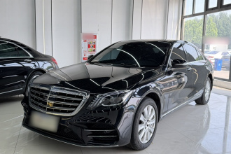 奔驰S级 2014款 S 320 L 商务型