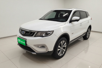 吉利汽车 博越 2016款 1.8TD 自动智慧型