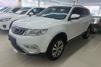 吉利汽车 博越 2016款 2.0L 手动智联型