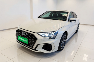 奥迪A3 2022款 A3L Limousine 35 TFSI 进取运动型