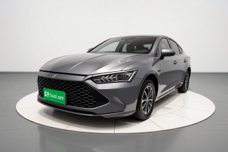 比亚迪 秦PLUS 2024款 荣耀版 DM-i 55KM领先型