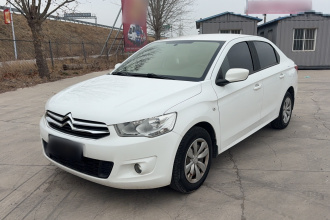 雪铁龙 爱丽舍 2016款 1.6L 手动时尚型