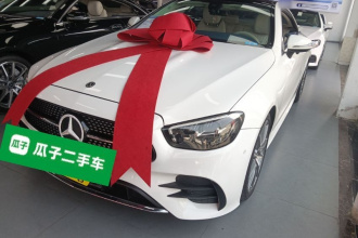 奔驰E级(进口) 2021款 E 260 轿跑车