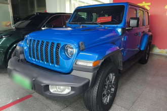 Jeep 牧马人新能源 2021款 四门 2.0T 4xe 撒哈拉