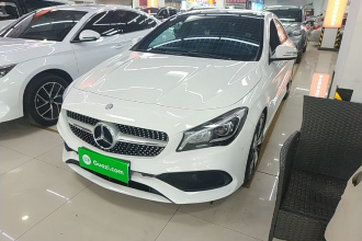 奔驰CLA 2018款 CLA 200 时尚型