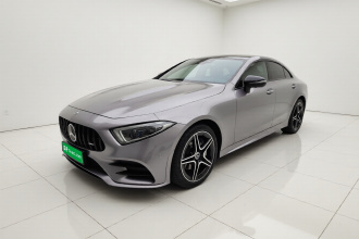 奔驰CLS 2021款 CLS 350 4MATIC