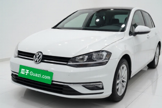 大众 高尔夫 2019款 280TSI DSG舒适型 国VI