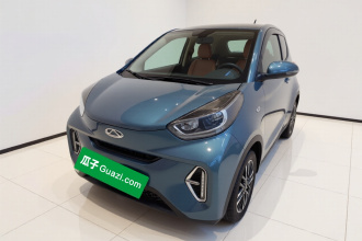 奇瑞QQ 小蚂蚁 2022款 改款 甜粉款 半糖版 三元锂 28.8kWh 30kW 301km
