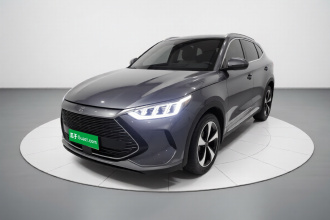 比亚迪 宋PLUS新能源 2021款 DM-i 110KM 旗舰PLUS
