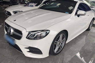 奔驰E级(进口) 2020款 E 260 轿跑车